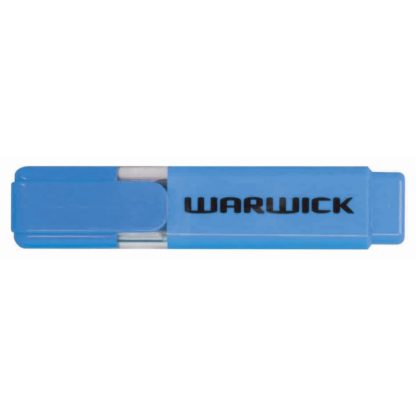 Warwick Highlighter Stubby Blue