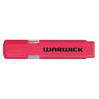 Warwick Highlighter Stubby Pink