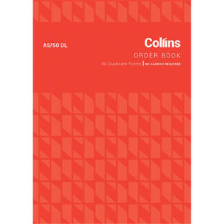 Collins Goods Order A5/50DL - No Carbon
