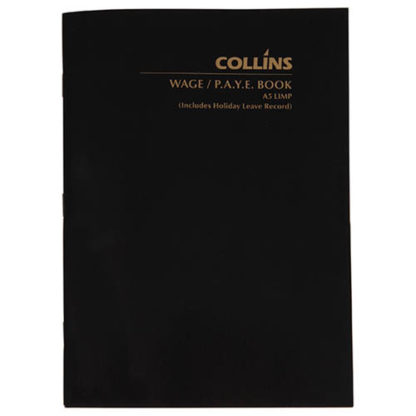 Collins Wage Book A5 -64 Leaf