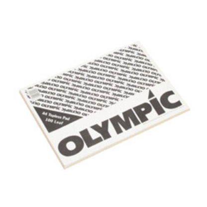 Olympic Topless Pad A4 100 Leaf 50GSM