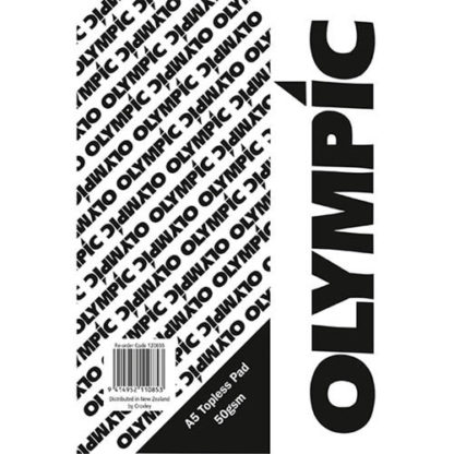Olympic Topless Pad A5 100 Leaf 50GSM