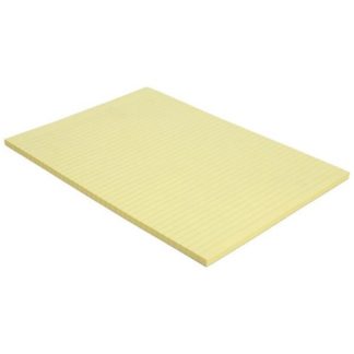 Olympic Topless Pad A4 Yellow 100 Leaf 80GSM