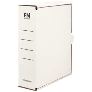 FM Storage Carton White A4
