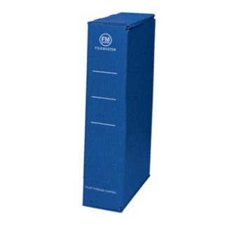 FM Storage Carton Blue Foolscap