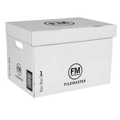 FM Box Archive White Standard