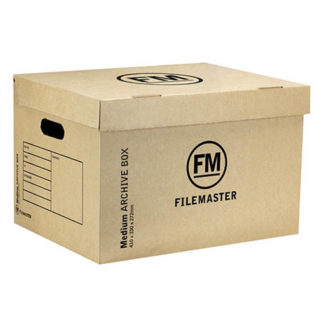 FM Box Archive Kraft Medium