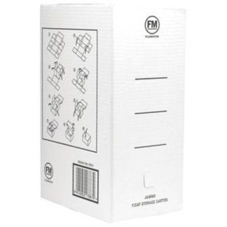FM Storage Carton White Jumbo