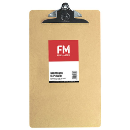 FM Clipboard Hardboard Foolscap