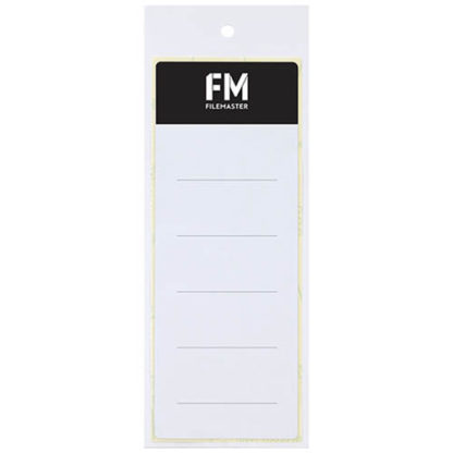 FM Label Lever Arch Spine 10 Pack