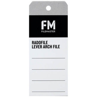 FM Label Radovision Full Arch 20 Pack