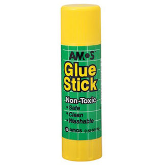 Amos Glue Stick 15gm Large