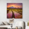 North Bengkulu Indonesia Framed Canvas Art 32"x32" - Image 2