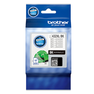 Brother Ink LC432 XL Black