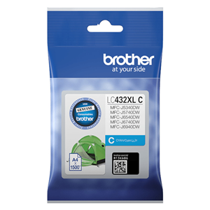 Brother Ink LC432 XL Cyan
