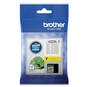 Brother Ink LC432 XL Yellow