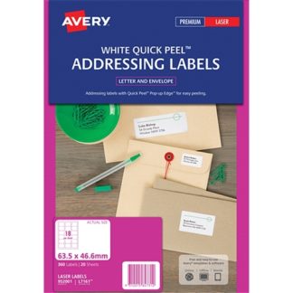 Avery Label L7161-20 Laser