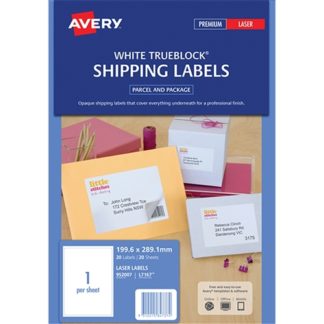 Avery Label L7162-20 Laser