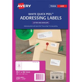 Avery Label L7163-20 Laser