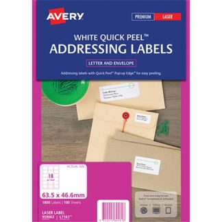 Avery Label L7161-100 Laser