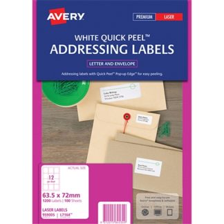 Avery Label L7163-100 Quick Peel