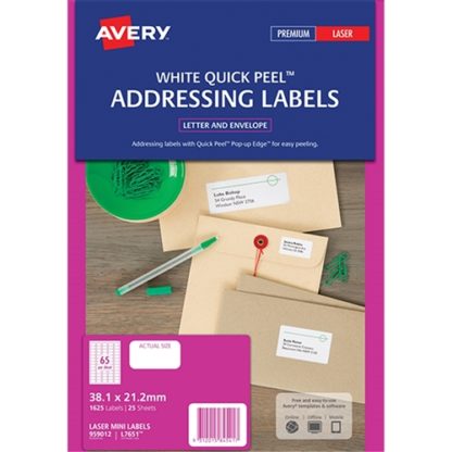 Avery Label L7651 White
