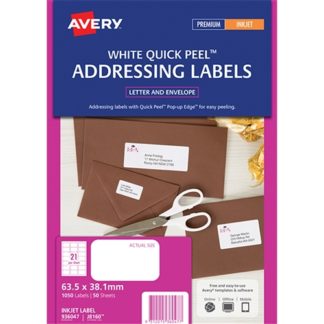Avery Label L7656 46mm Slide