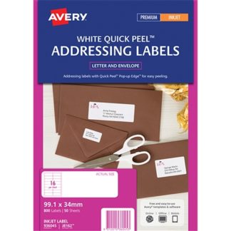 Avery Label J8162-50 Inkjet