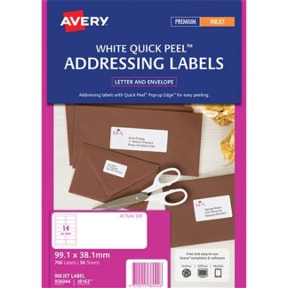 Avery Label J8162-50 Inkjet