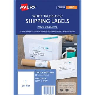 Avery Label J8165-50 Inkjet