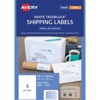 Avery Label J8651-50 Inkjet