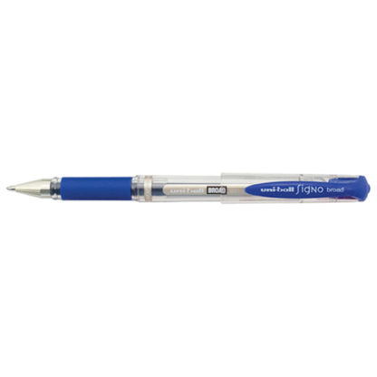 Uni Pen Signo UM153 Blue Broad