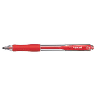 Uni Pen Laknock SN100 07 Red Fine