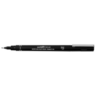 Uni Pen Pin 03-200 Black 0.3mm