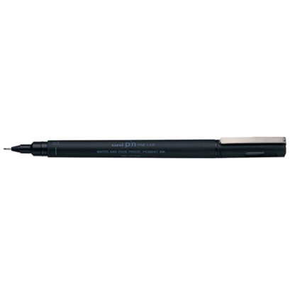 Uni Pen Pin 03-200 Black 0.3mm