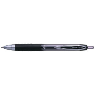 Uni Pen Signo 207 Black Retractable Gel Medium