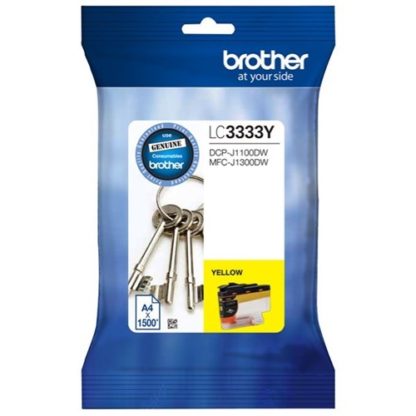 Brother Ink LC3333 Yellow