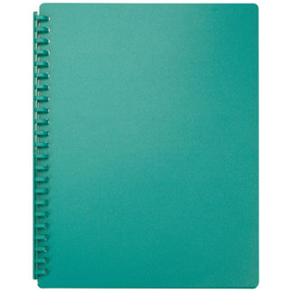 FM Display Book A4 Green - Refillable