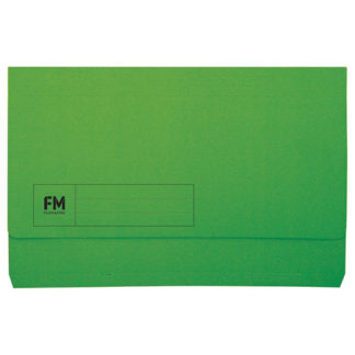 FM Document Wallet Green Foolscap