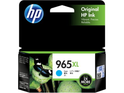 HP Ink 965XL Cyan