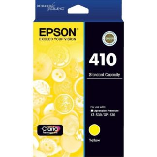 Epson 410 Yellow Ink Cart