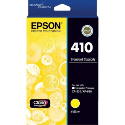 Epson 410 Yellow Ink Cart