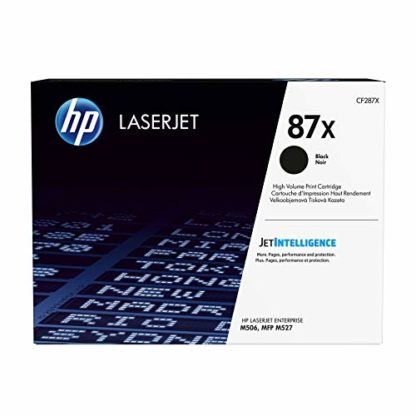 HP CF287X Black Toner