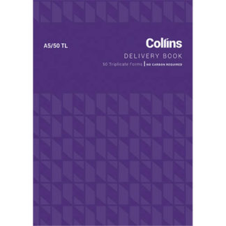 Collins Goods Delivery A5/50TL - No Carbon
