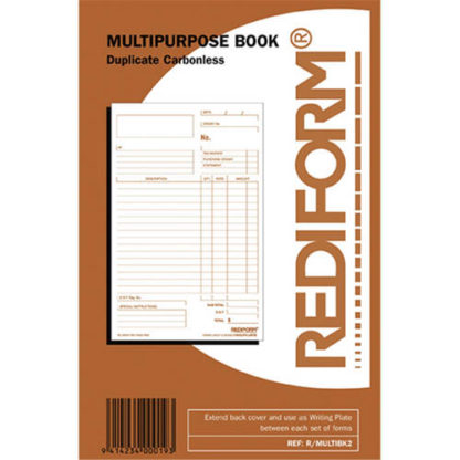 Rediform Book Multipurpose R/Multibk2