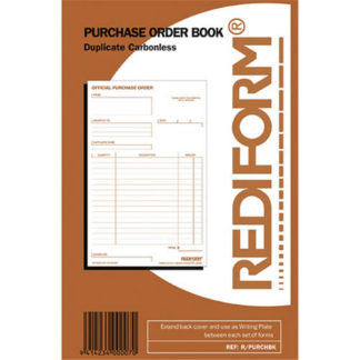 Rediform Book Purchase Order R/Purchbook