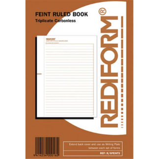Rediform Book Feint Ruled R/Sfeint3 - 50 Leaf