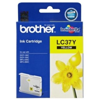 Brother Ink LC37 Yellow