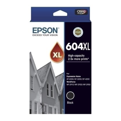 Epson Ink 604 Black