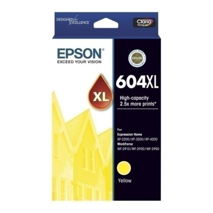 Epson Ink 604 Black